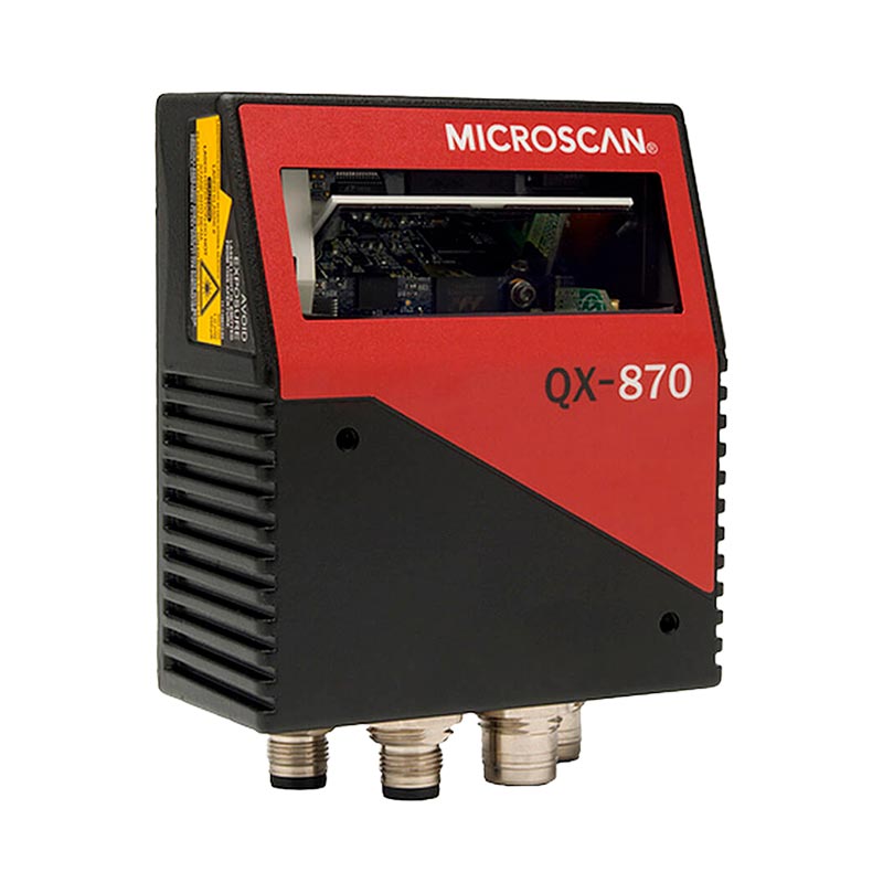 FIS-0870-0004G - Lector láser QX-870 raster, baja densidad, serial - OMRON