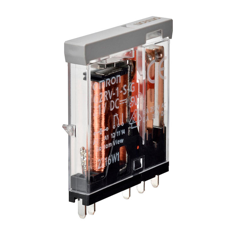 G2RV-1-S-G DC48 - Relé de repuesto 48 Vdc para borne relé G2RV - OMRON