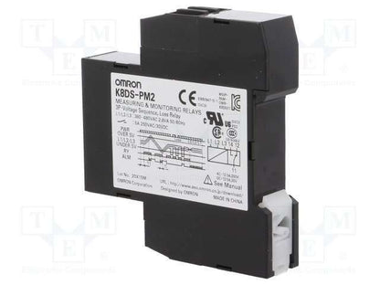 K8DS-PM2 - Relé de Monitoreo trifásico