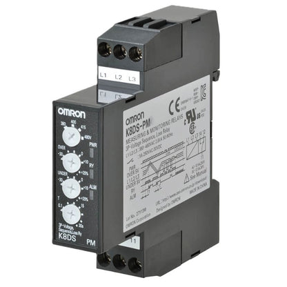 K8DSPM2 - Relé de Monitoreo trifásico
