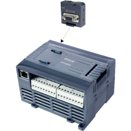KB62COM - Placa de comunicación RS232 + RS485 para PLC Kinco