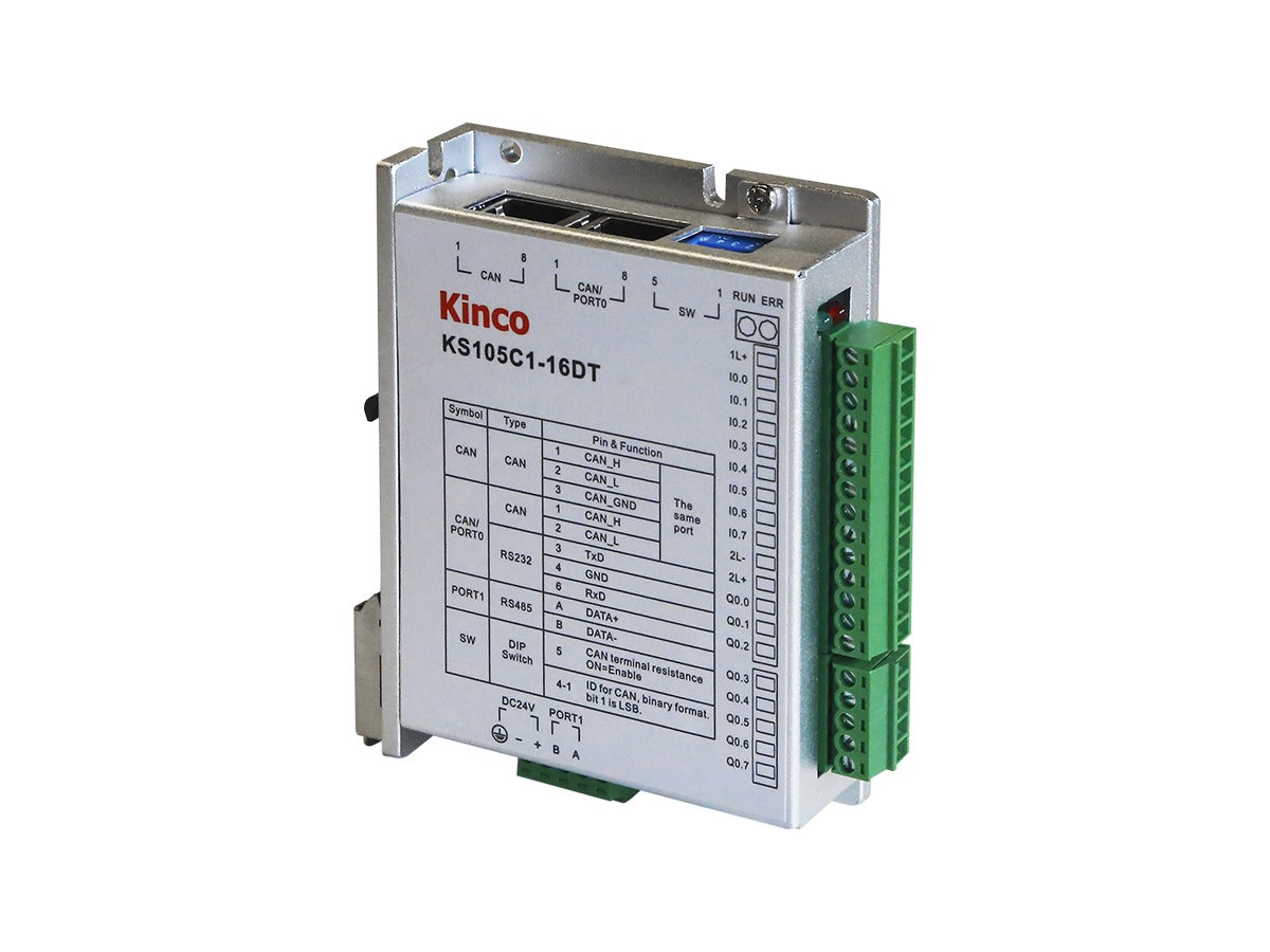 KS12314DR PLC + HMI – CPI - Control para la Industria