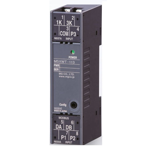 M5XV-1-R - Transmisor de señal DC configurable por PC - MG