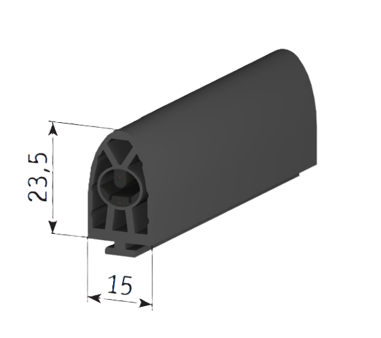 SE15.25TT1L100005000C - SENTIR edge 15.25 TT