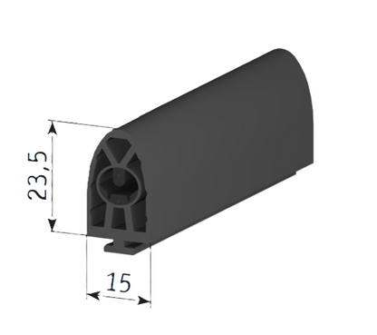 SE15.25TT1L100005000C - SENTIR edge 15.25 TT