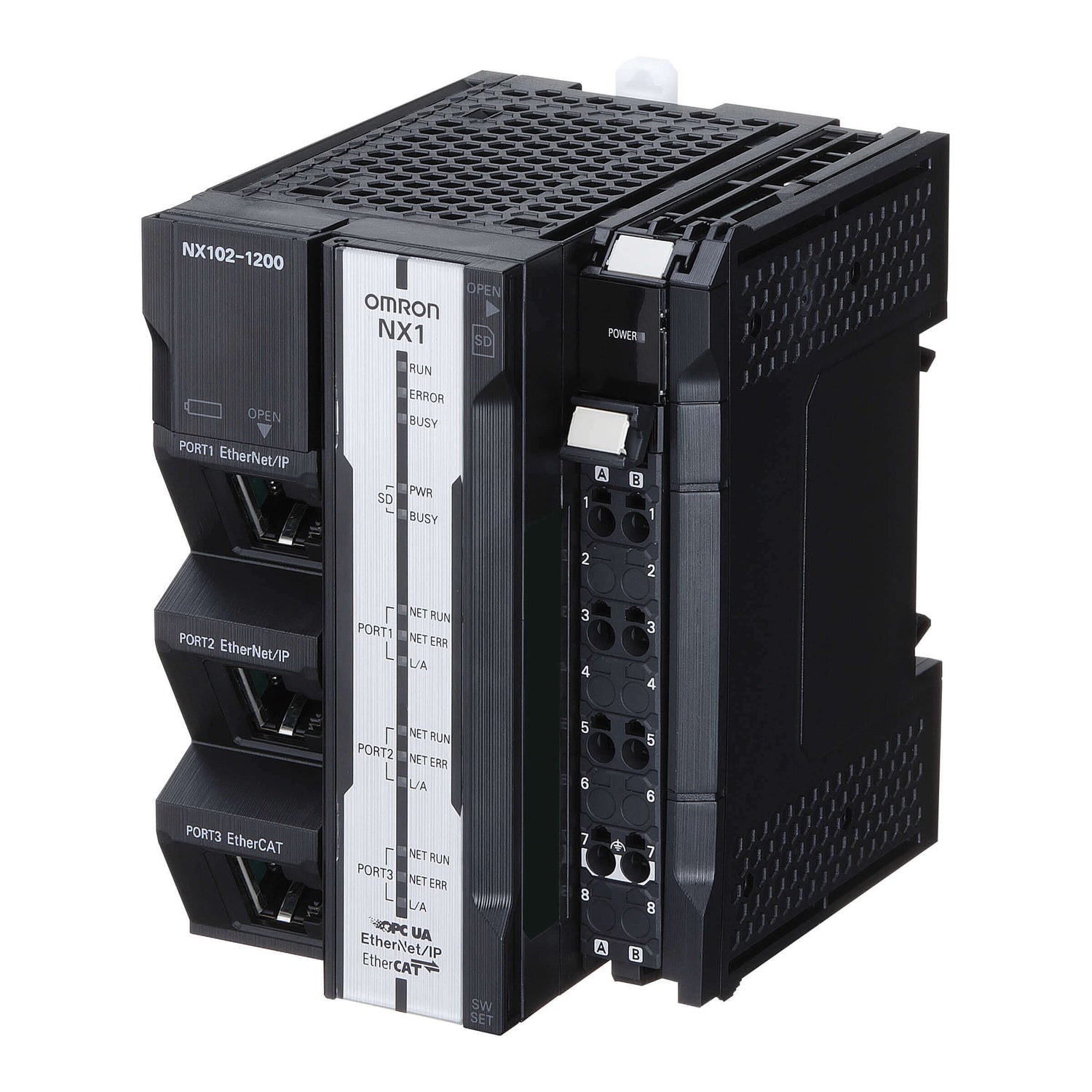 NX102-9020 - PLC Modular - OMRON