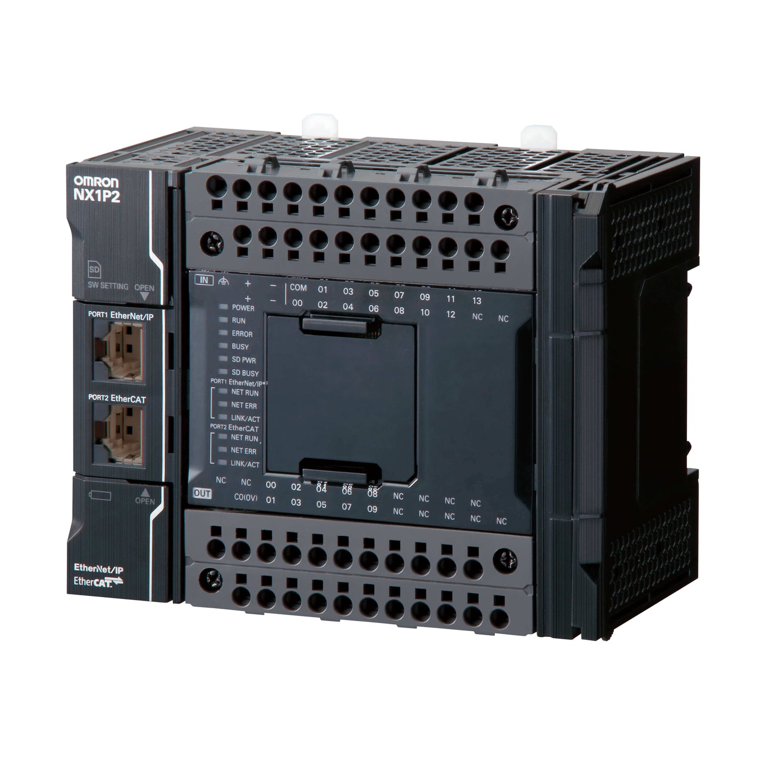 NX1P2-1140DT - PLC Compacto - OMRON