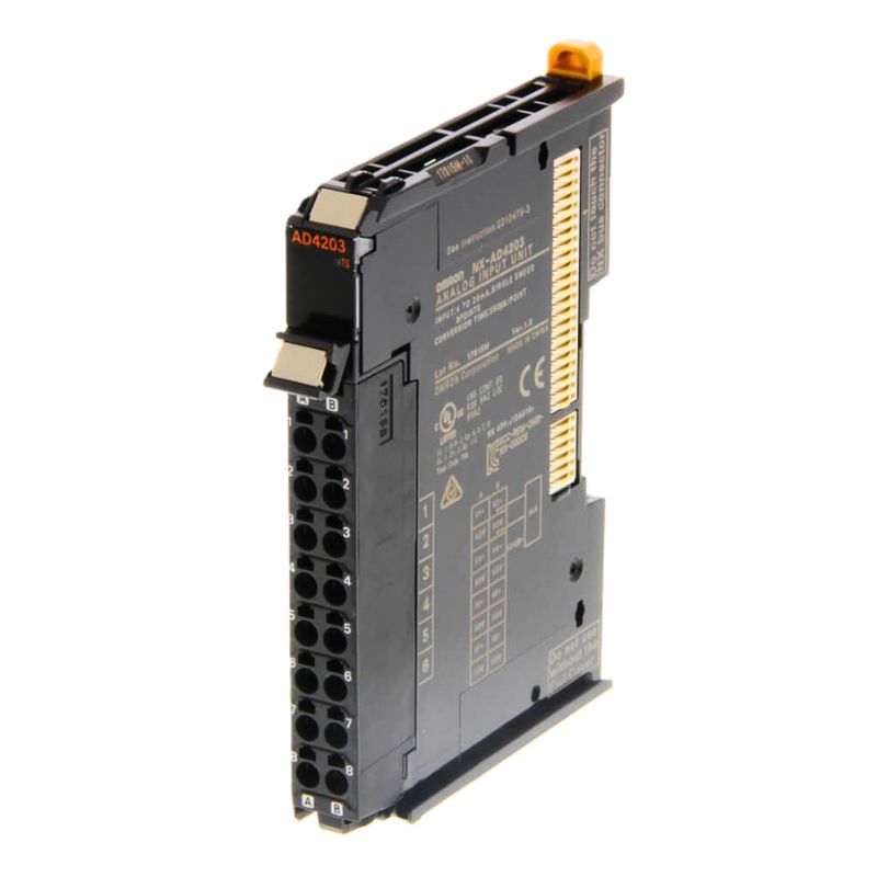 NX-AD4203 - Módulo 8 entradas analógicas 4-20 mA - OMRON