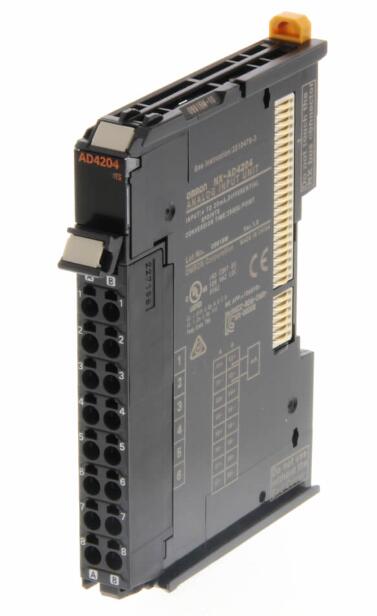 NX-AD4204 - Módulo 8 entradas analógicas 4-20 mA diferenciales - OMRON