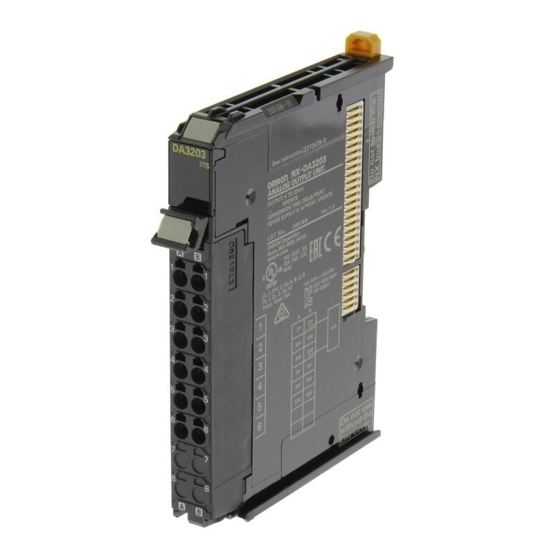 NX-DA3203 - Módulo NX 4 salidas analógicas 4-20 mA - OMRON