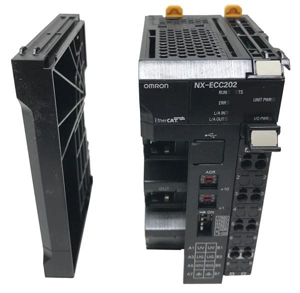NX-ECC201 - Cabecera EtherCAT para E/S NX - OMRON