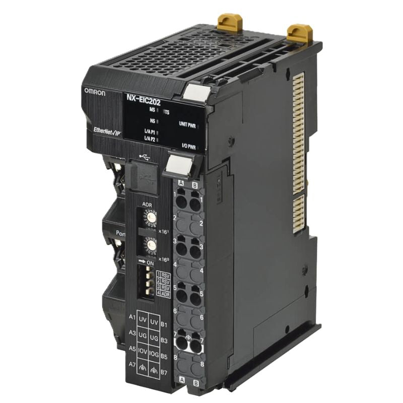 NX-EIC202 - Cabecera EtherNet/IP para E/S NX - OMRON