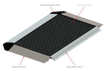 SM141U4.0NPL1500A1000 - Alfombra de seguridad