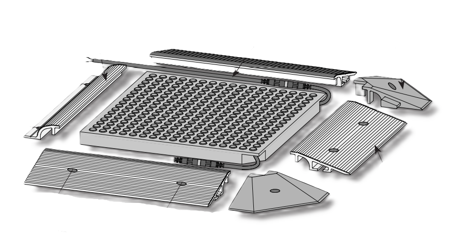 SM141U4.0NPL1500A1000 - Alfombra de seguridad