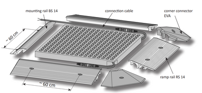 603020 esquina de rampa - Alfombra de Seguridad