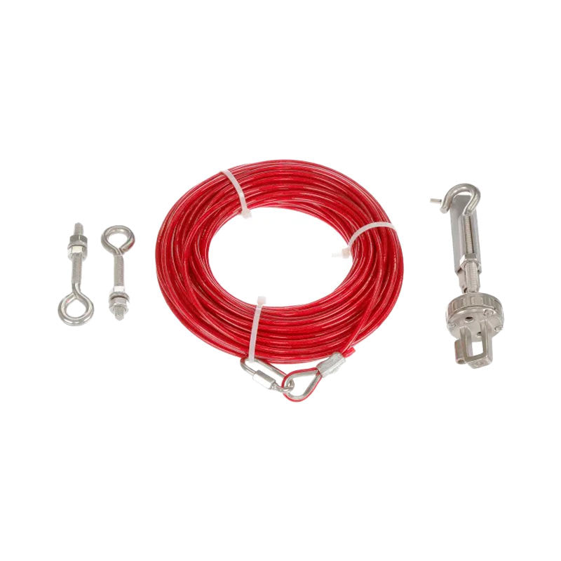 RK50 - Kit de cable y accesorios 50 m para soga de tiro - OMRON