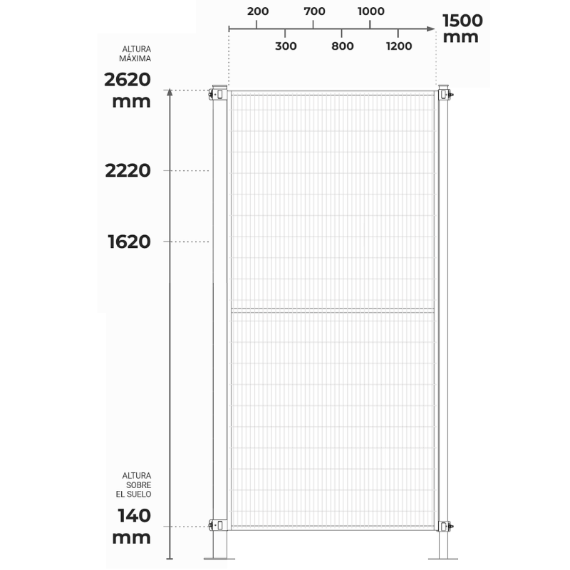 Vallado Perimetral - Easy Guard - Satech - imagen 4