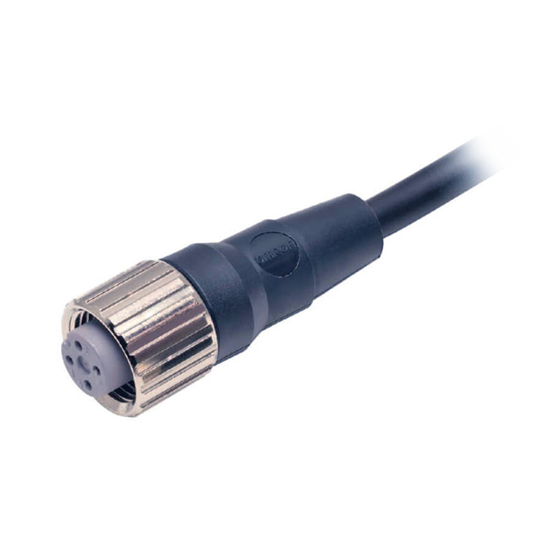 XS2F-M12PVC4S-2M - Cables y Conectores - OMRON