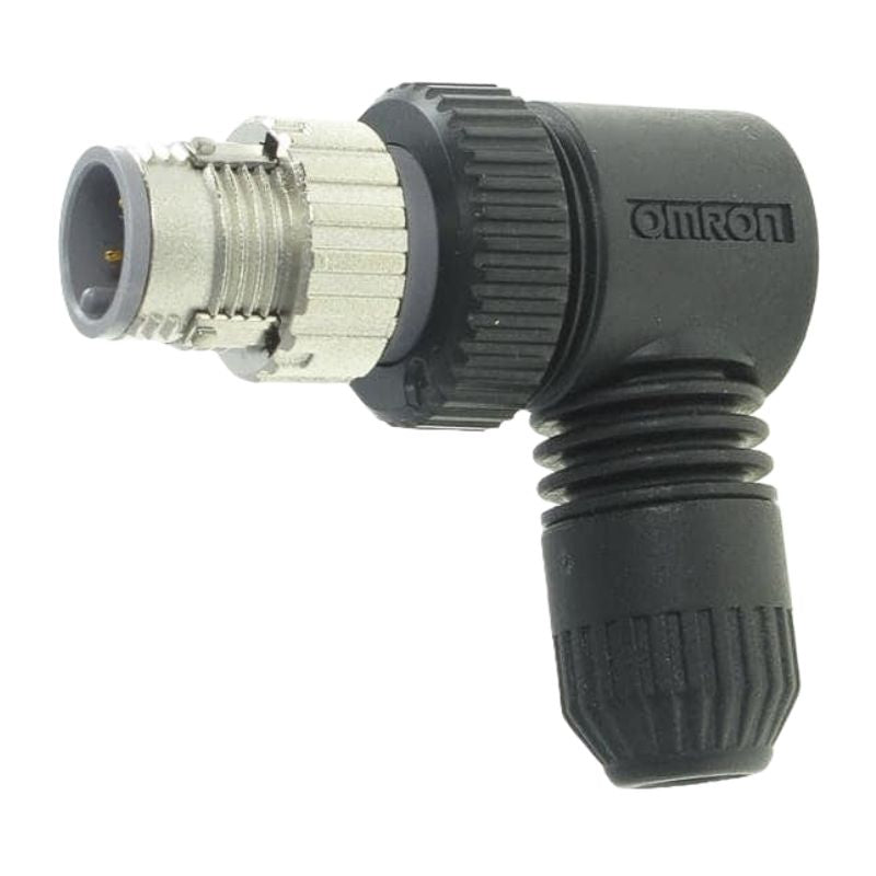 XS2G-D4S2 - Conector M12 macho acodado 4 polos - OMRON