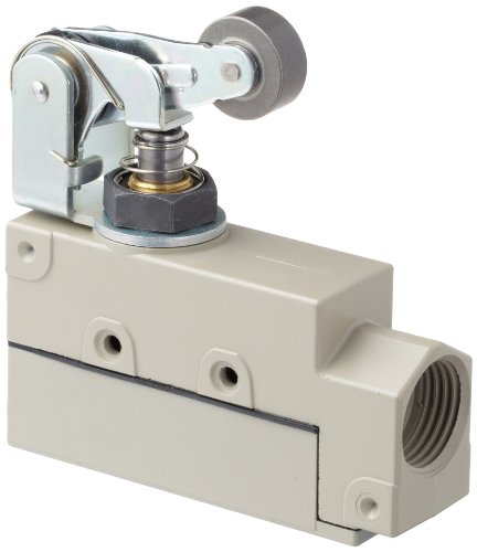 ZE-QA2-2S - Límite de carrera encapsulado serie ZE émbolo con rodillo - OMRON