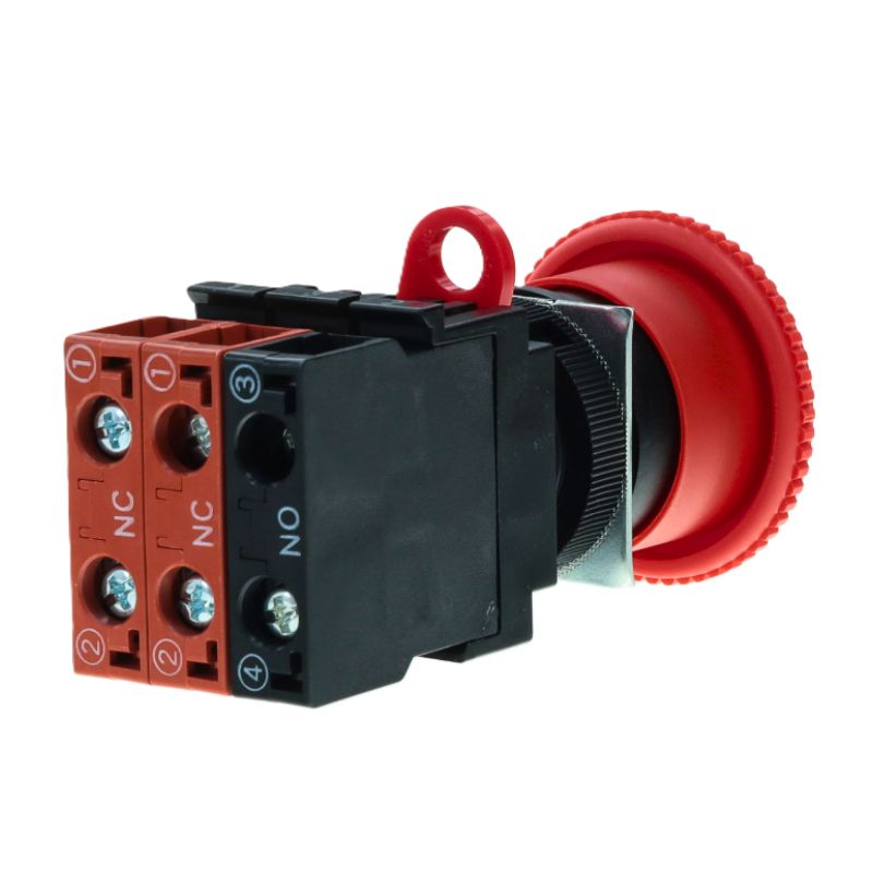 A22E-M12- Pulsador De Emergencia