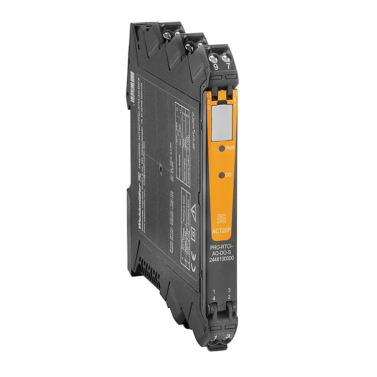2448100000 - ACT20P-PRO-RTCI-AO-DO-S - Transductor de temperatura universal - WEIDMULLER