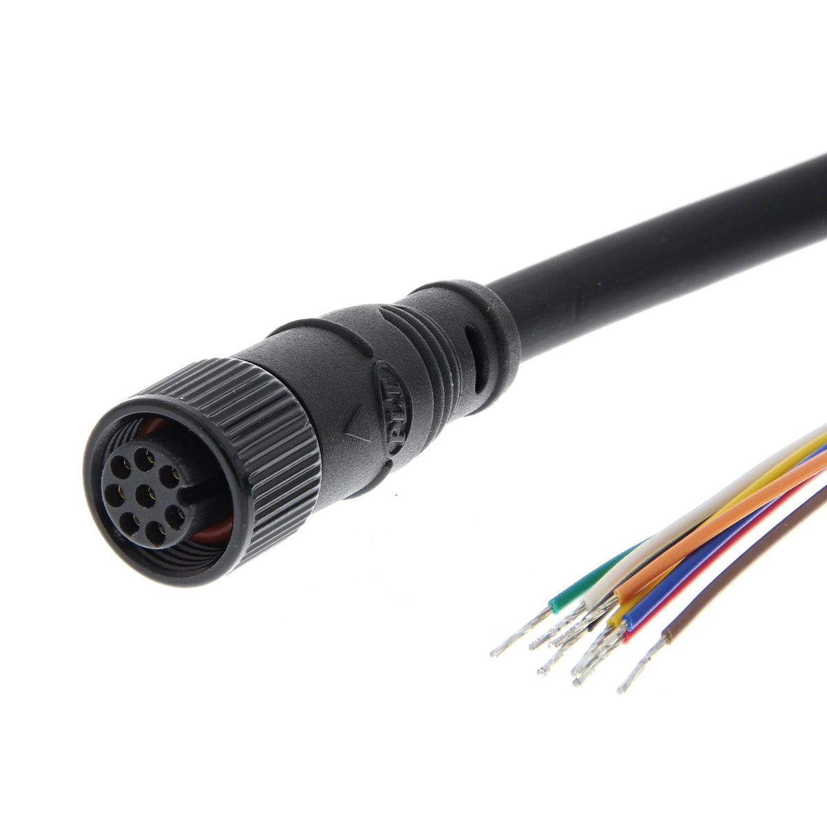 D40ML-CBL-M12-10M - Cable M12 8 pines 10 m para switch D40ML - OMRON