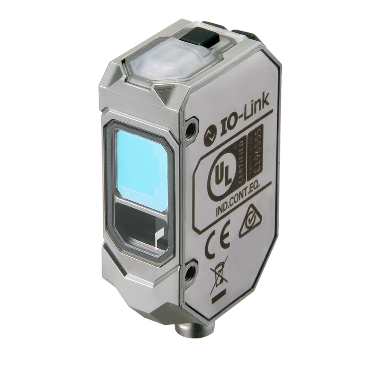 E3AS-HL500LMT M3 - Sensor láser supresor de fondo 500 mm IO-Link inox - OMRON