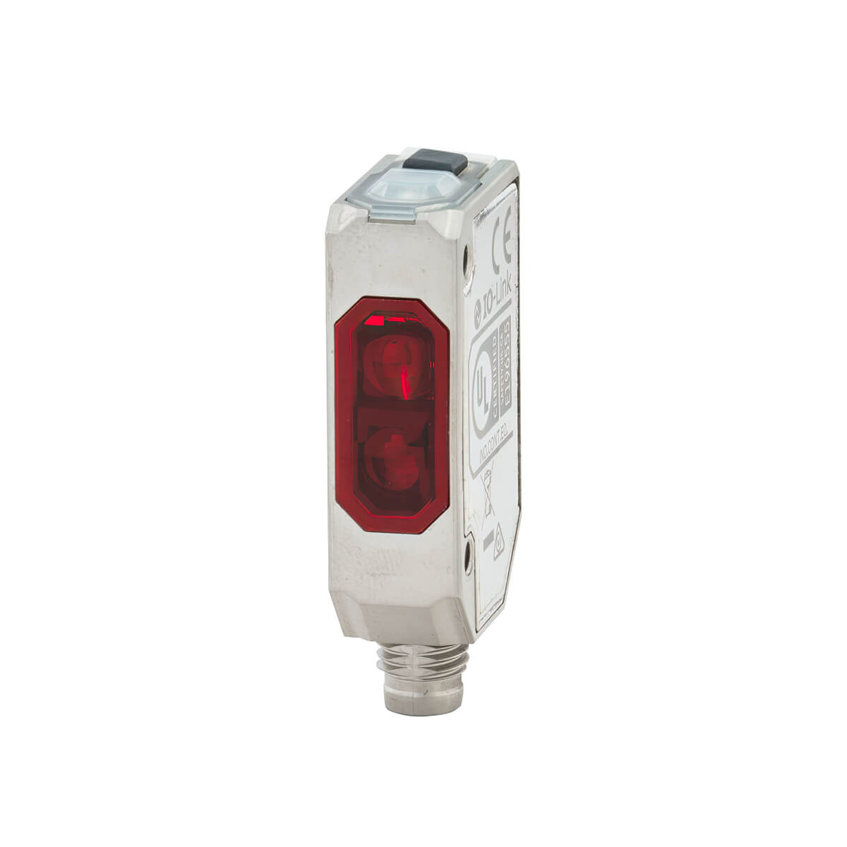 E3AS-L200MT M3 - Sensor supresor de fondo 200 mm IO-Link inox - OMRON