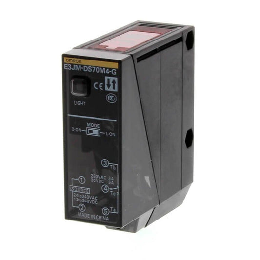 E3JM - DS70M4 - US - Sensor Fotoelectrico