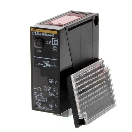 E3JM - R4M4T - US - Sensor Fotoelectrico