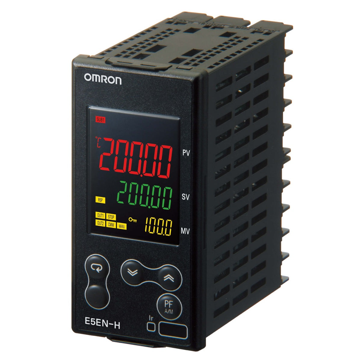 E5EN-HAA3BFM-500 AC100-240 - Controlador de temperatura avanzado 1/8 DIN - OMRON