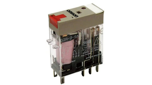 G2R - 1 - SNI DC12(S) - Relé Electromecánico