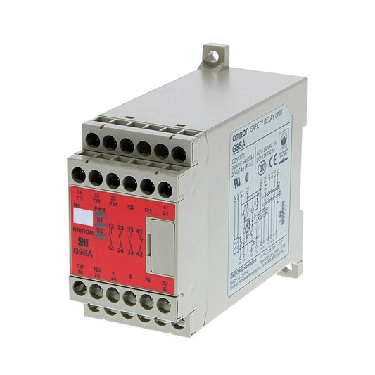 G9SA - 301 AC/DC24 - Relé de seguridad