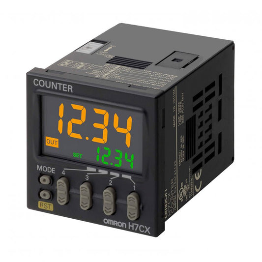 H7CX - A114S - N AC100 - 240. Contador digital.