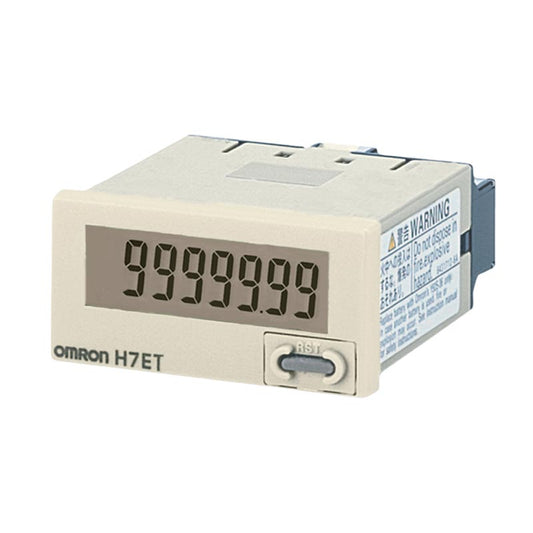 H7ET - N. Contador digital.
