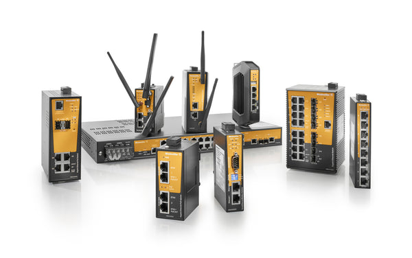 1241400000 - IE-MC-VL-1TX-1SC - Conversor de medios RJ45 a fibra SC multimodo - WEIDMULLER