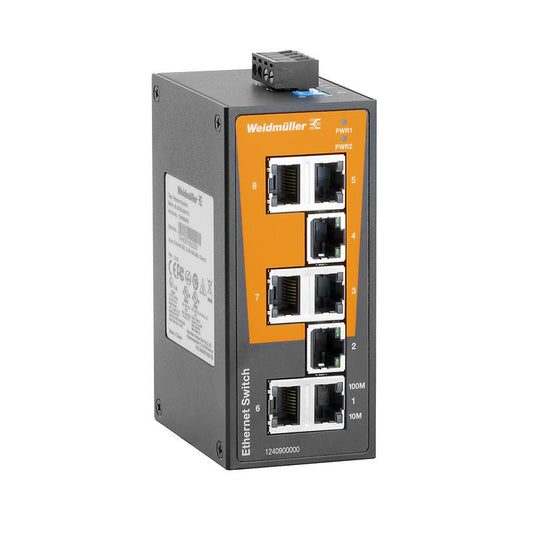 IE - SW - BL08T - 8TX - Switch autogestionado