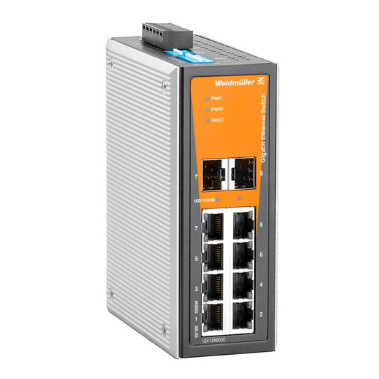 IE - SW - VL08 - 6GT - 2GS - Switch autogestionado