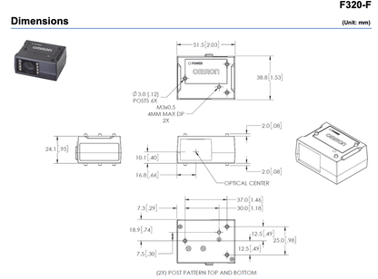 MicroHAWK F320 - F Smart Camera