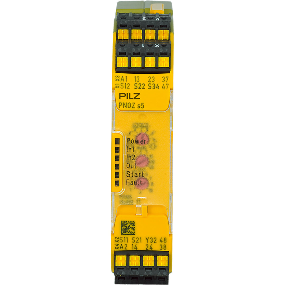 PNOZ s5 C - Relé de seguridad 2 NA + 2 NA temporizados, 24 Vcc - PILZ