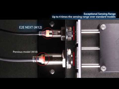 E2E-X4C112-M1- Sensor Inductivos