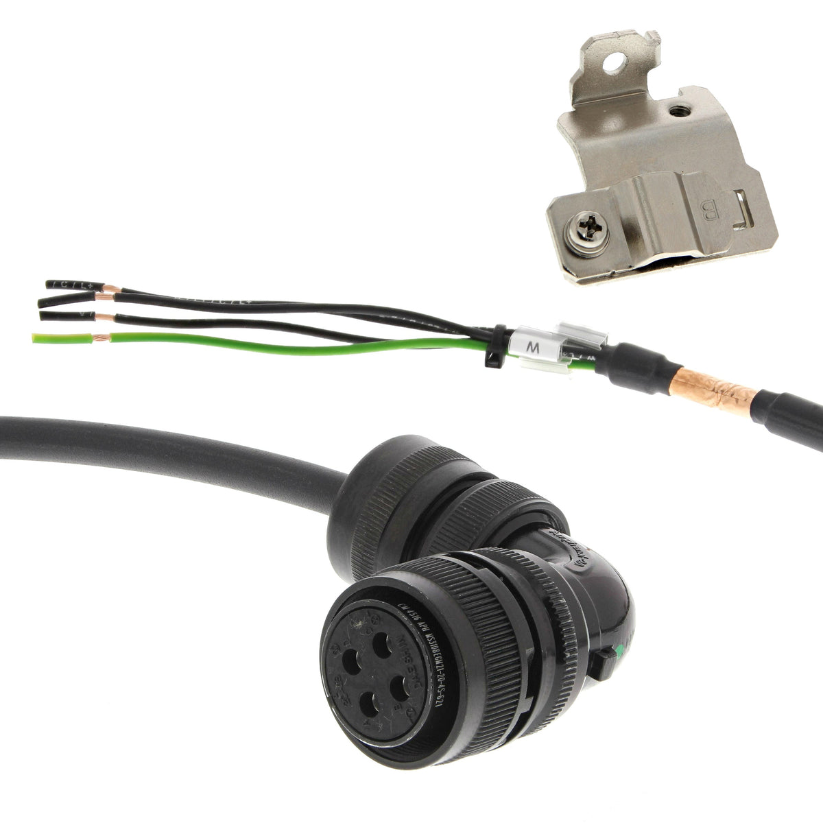 R88A-CA1C005SF - Cable de potencia flexible 5 m para servomotor 1S - OMRON