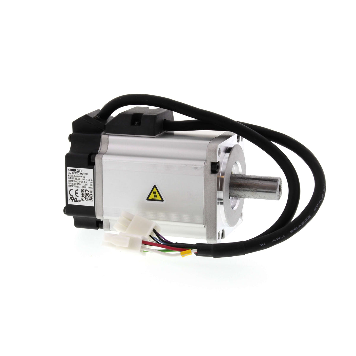 R88M-G40030H-S2 - Servomotor 400 W 3000 rpm serie G - OMRON