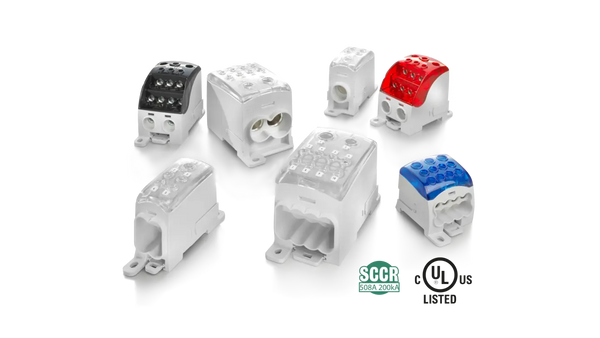 1562170000 - WPD 105 - Distribuidor de potencial 35 mm² 214 A - WEIDMULLER