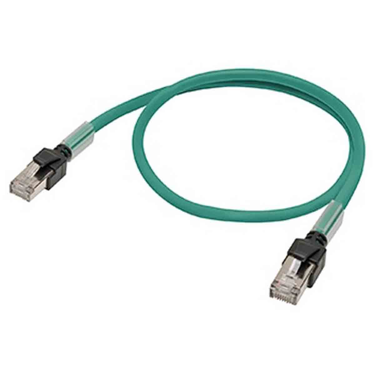 XS6W-6LSZH8SS300CM-G - Patch RJ45 Cat.6A 3 m verde - OMRON