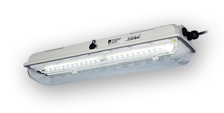 Luminaria lineal LED Serie EXLUX 6002 – STAHL