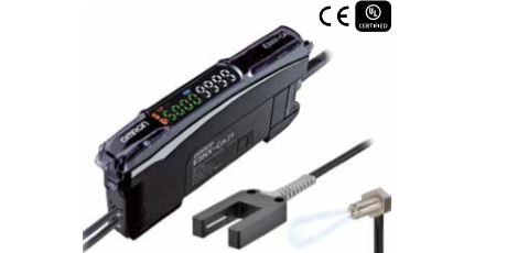 E3NX-CA – amplificador de fibra óptica Omron