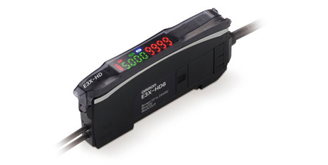 E3X-HD – Amplificador para fibras ópticas con lente Omron