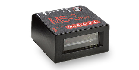 MS-3 Omron Microscan – Lector de código de barras ultra compacto